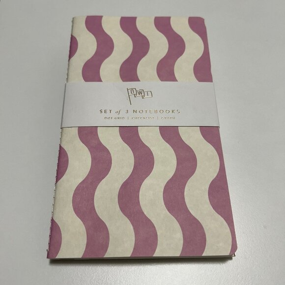 NWOT Designworks Ink Set of 3 Single Flex Notebooks: Dotted, Grid, & Checklist - Picture 8 of 14